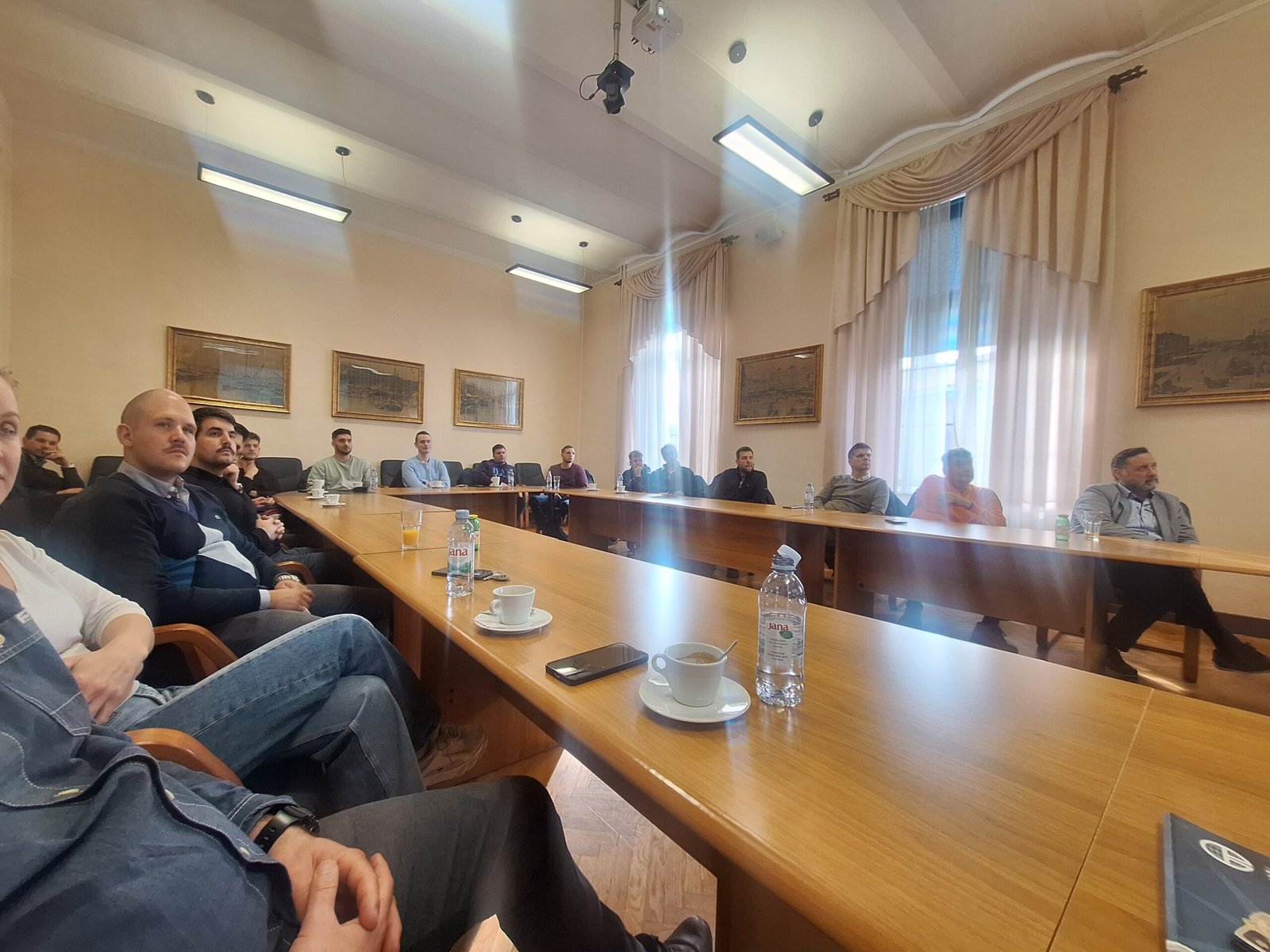 SEA4SHORE Croatia event – audience