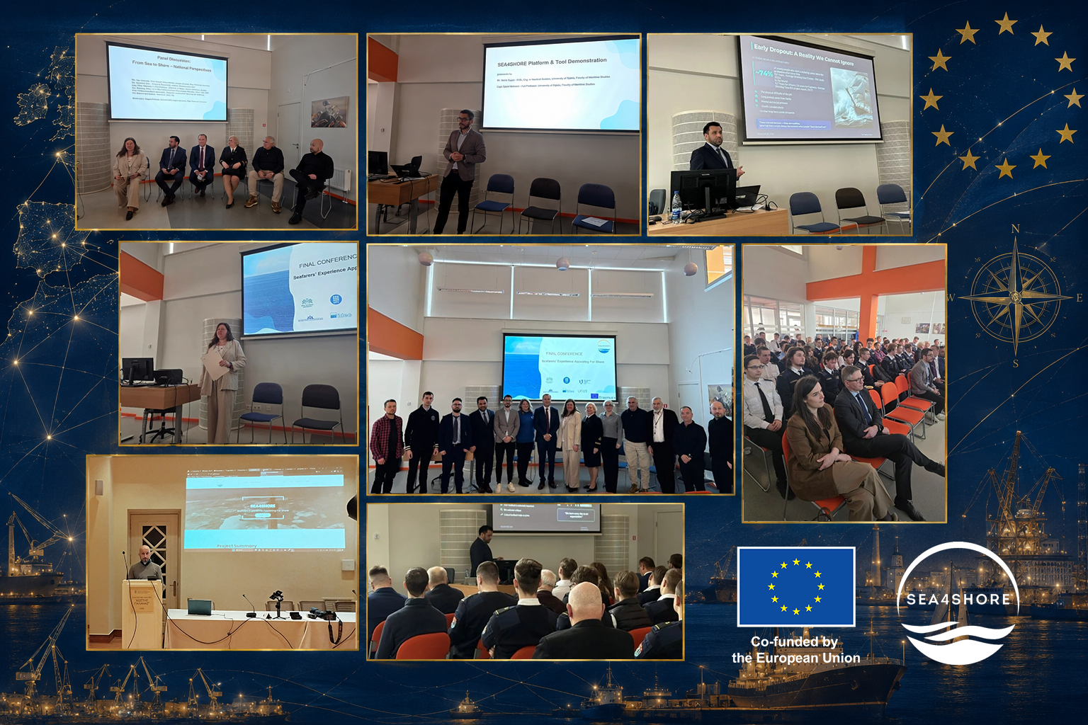 Bridging the Ship-to-Shore Divide: How the EU-Backed SEA4SHORE Initiative Reengineered Maritime Career Transitions